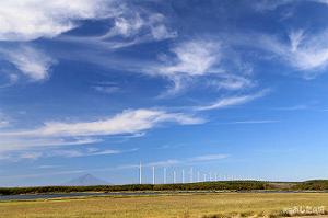 オトンルイの風車群