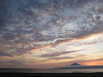 利尻島と７月２６日の空