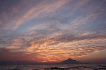 利尻島と９月１１日の空