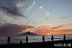 ７月１７日の夕焼け