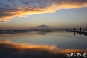 利尻島と８月３０日の空