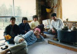 鉄板ストーブ