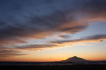 利尻島と８月３０日の空