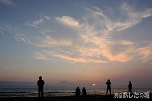 利尻島と７月１７日の空