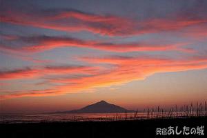 利尻島と８月１６日の空