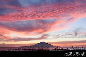 利尻島と８月２３日の空