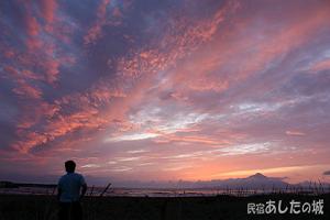 利尻島と９月１０日の空